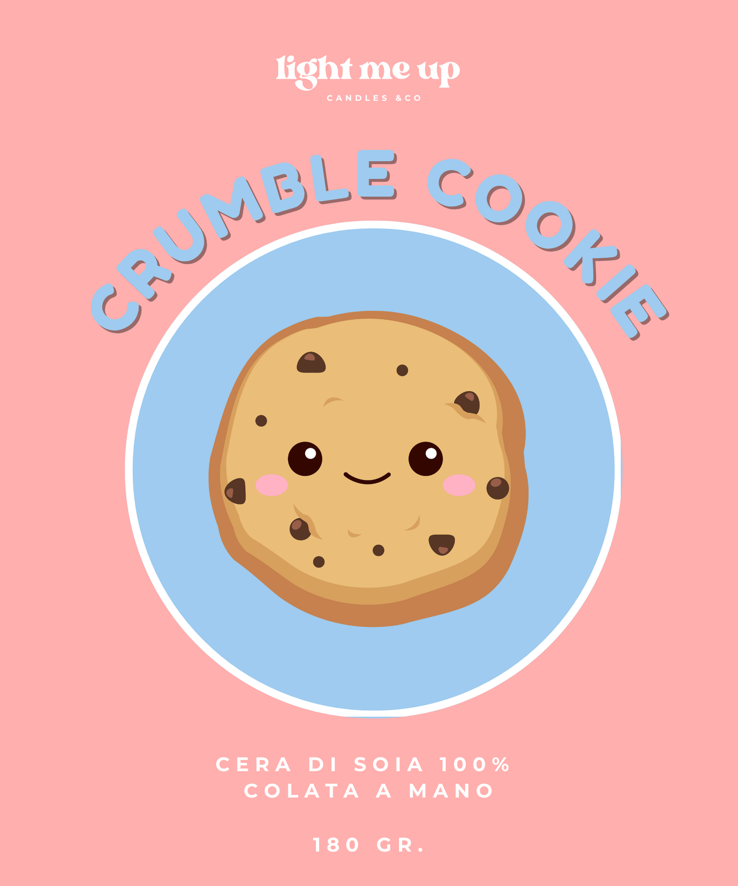 Crumble cookie