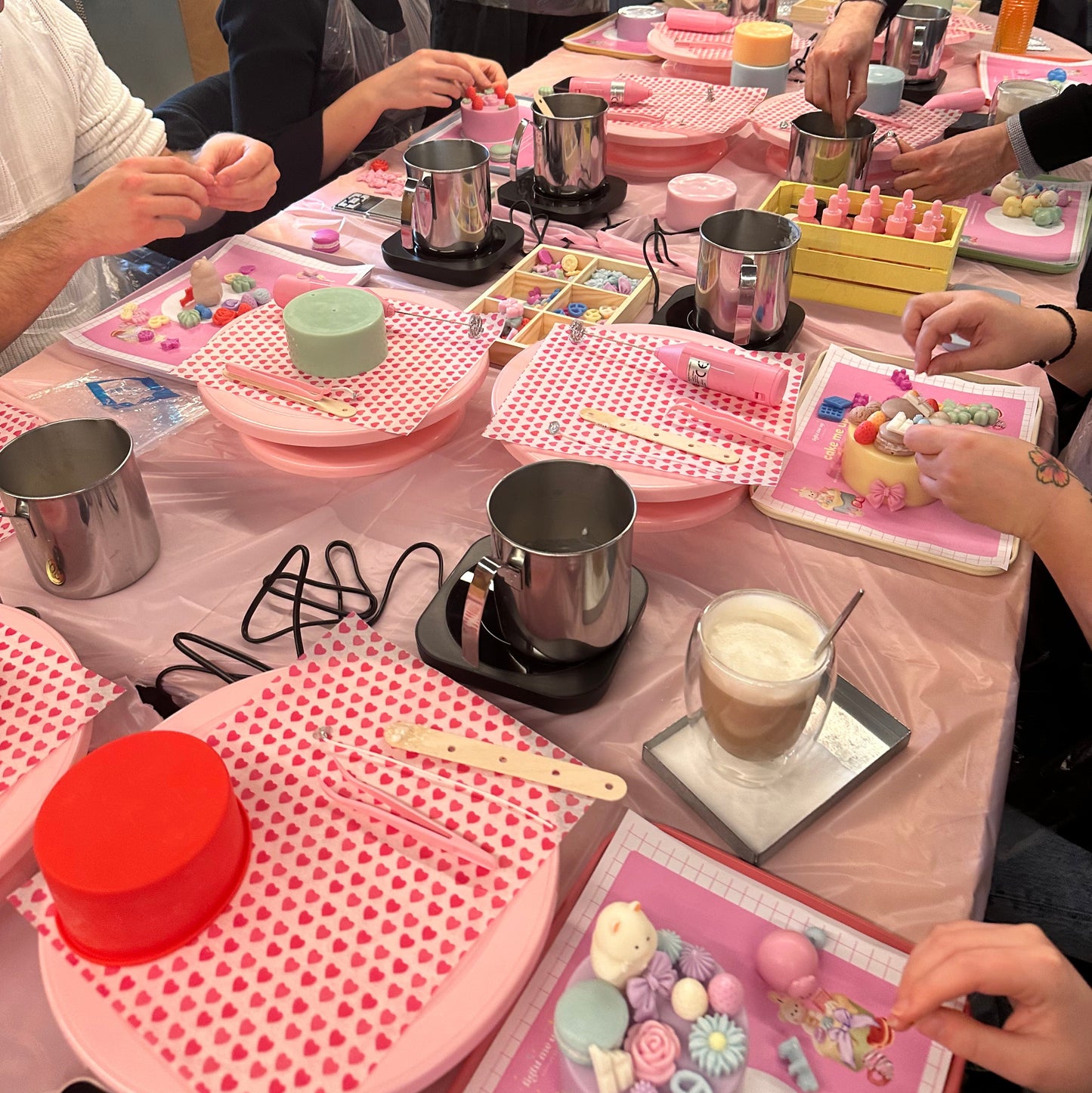 Workshop cake me up Gipsy Garden