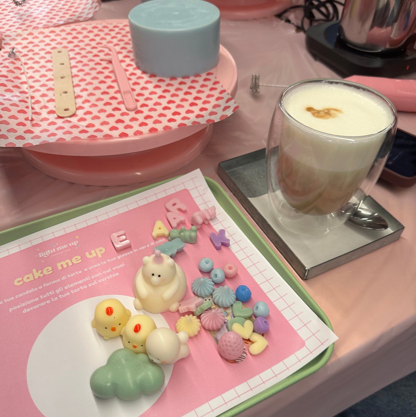Workshop cake me up Gipsy Garden
